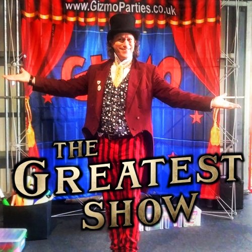 Greatest Showman parties and events